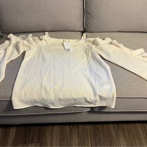 Cold shoulder blouse | Condition: New
